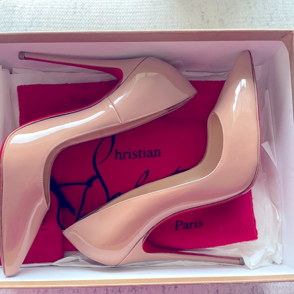 So Kate Christian Louboutins